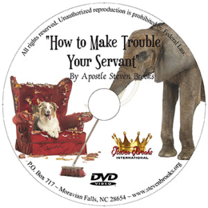 How to Make Trouble Your Servant (DVD)