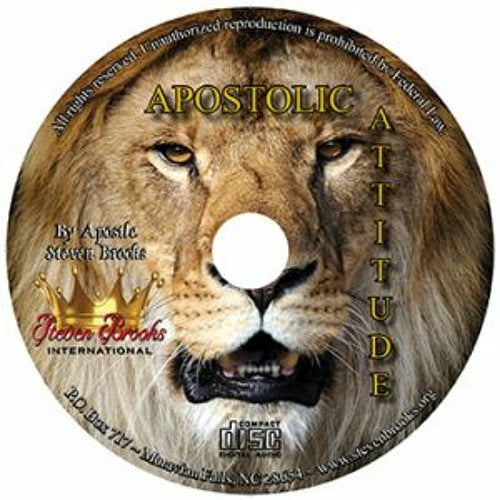 Apostolic Attitude (MP3)