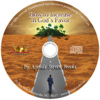 How to Increase in God’s Favor (MP3)