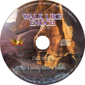 Walk Like Enoch (2 CD SET)